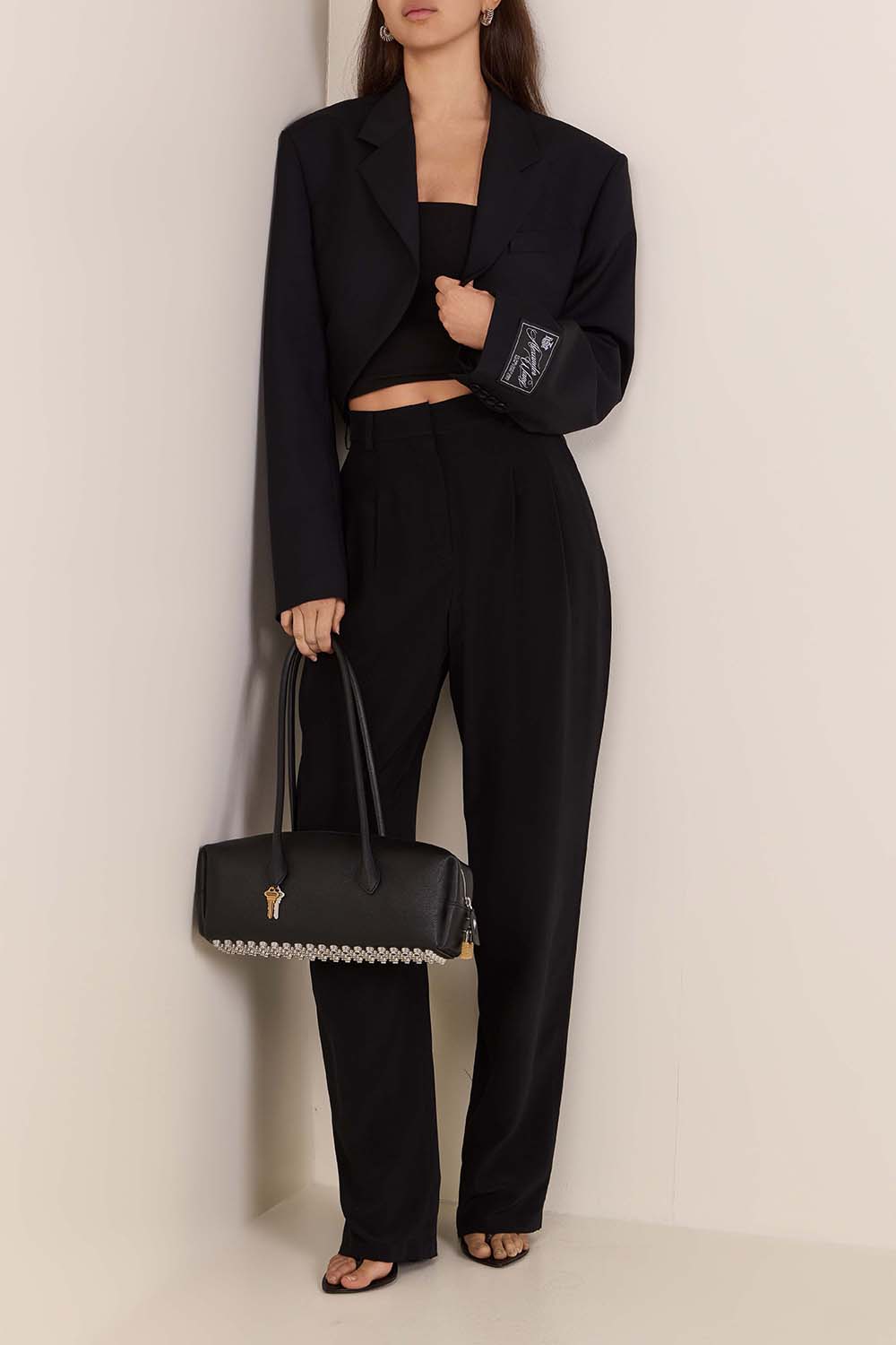 ז'קט מחוייט קרופ